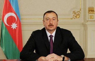 &#304;lham &#399;liyev yeni prezidenti t&#601;brik etdi