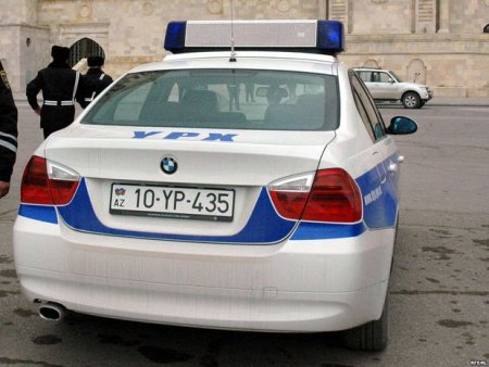 DYP rəsmisi yol polislərinin bıçaqla vurulmasından danışdı
