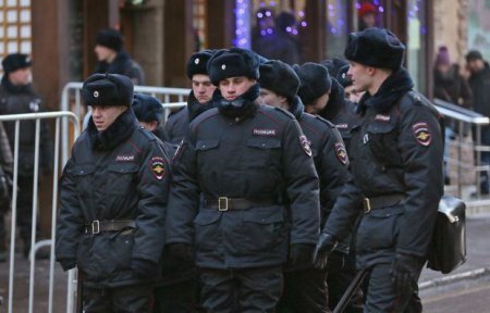 Moskvada mitinq: 171 nəfər saxlanıldı