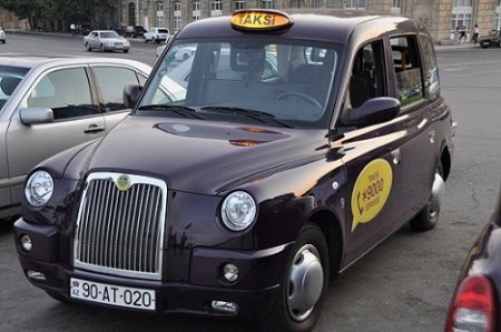 London taksiləri ilə bağlı mühüm yenilik