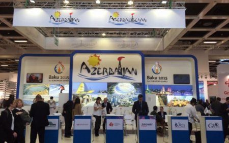 Azərbaycan beynəlxalq turizm sərgisində