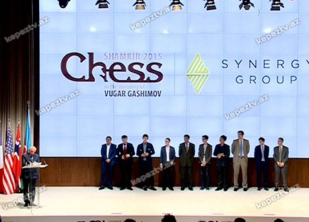 "Shamkir Chess 2015" turnirind&#601; ilk turun oyunlar&#305; ba&#351;lay&#305;b (Yenil&#601;nib)