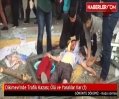 Ankarada avtobus dayanacağa girdi: 11 ölü, 6 yaralı