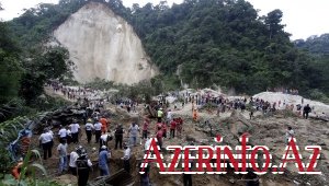 Qvatemalada yer sürüşməsi nəticəsində ölənlərin sayı 73 nəfərə çatıb