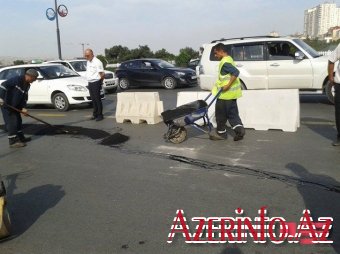   BÖYÜK TƏHLÜKƏ: Bakı Avtovağzalının qarşısında sürüşmə baş verib - YENİLƏNİB