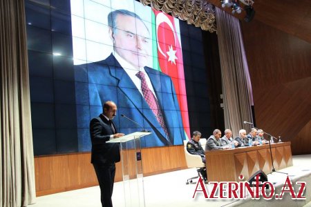 Şəmkir Rayon İcra Hakimiyyəti başçısının hesabat yığıncağı