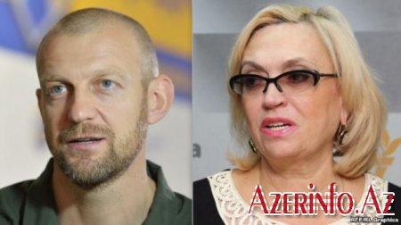 Kişi deputat qadın deputatın başına butulka çırpdı – Ukraynada