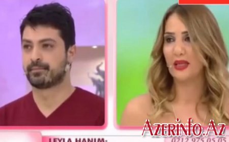 Türk oğlan evlilik proqramında rus gəlini ağlatdı - video