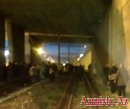 İstanbulda metroda terror: Ölən var - YENİLƏNİB + FOTO