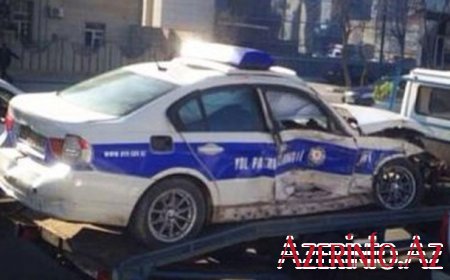 Sərxoş polis YPX maşınını vurdu — Bəs kim ört-basdır etdi?