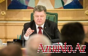 Ukrayna prezidenti Poroşenko baş nazir Yatsenyuku istefaya çağırıb