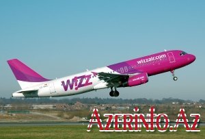 “WizzAir” Budapeşt-Bakı-Budapeşt reysindən 3 mln. avro gəlir əldə edəcək