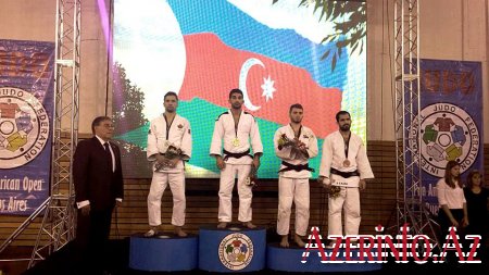 Argentinada qızıl medal və Azərbaycan himni