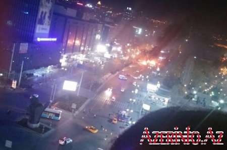 Ankarada baş vermiş partlayışda 27 nəfər ölüb, 75 nəfər yaralanıb - YENİLƏNİB