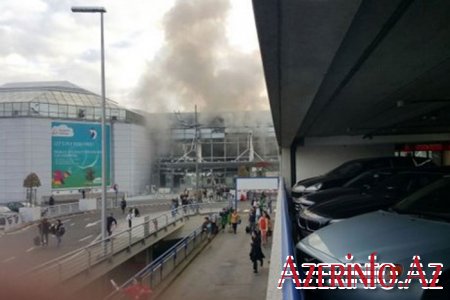 Brüsseldə törədilən partlayışlarda 26 nəfər ölüb, 35 nəfər yaralanıb - RƏSMİ