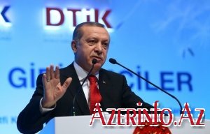 Ərdoğan: “Qərb Ankaranın terrorçu hesab etdiyi şəxsləri azadlığa buraxır” 