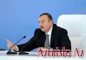 Azərbaycan prezidenti: “Biz atəşkəsi pozmamışıq, təxribata layiqli cavab vermişik”