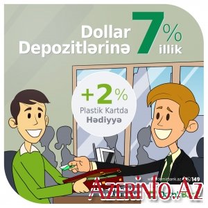 “DəmirBank” dollar əmanətləri üzrə yeni kampaniyaya start verib