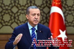 Türkiyə prezidenti Azərbaycana işgüzar səfərə gəlib