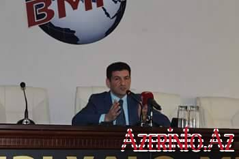 BMM -də Türkiyənin “İhlas” xəbər agentliyinin Moskva bürosunun keçmiş əməkdaşı Fuad Abbasov Bakıda mətbuat konfransı keçirib