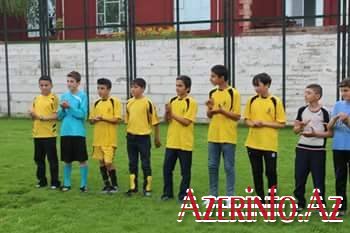 Rayonlar üzrə mini futbol yarışmasının final mərhələsi kecirildi