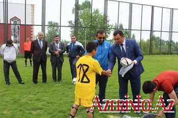 Rayonlar üzrə mini futbol yarışmasının final mərhələsi kecirildi