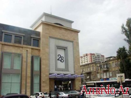 28 Mall-da bomba həyəcanı: insanlar təxliyə edildi