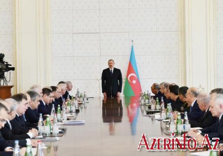 İlham Əliyev: “2016-cı il dərin iqtisadi islahatlar ili olacaq” 