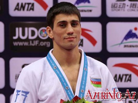 Azərbaycan cüdoçusu Avropa çempionatında qızıl medal qazanıb