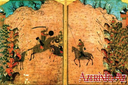 Türkün ari-slavyan sivilizasiyası qarşısındakı rolu