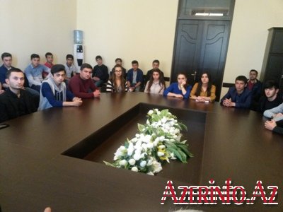 Azərbaycan Dövlət Aqrar Universitetində Şuşanın işğalının 24- cü ildönümü ilə bağlı dəyirmi masa keçirib