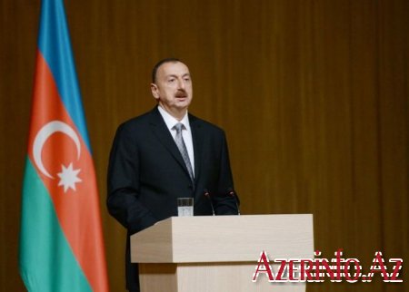 "Azərbaycan inkişafın yeni mərhələsinə qədəm qoyub" - Prezident