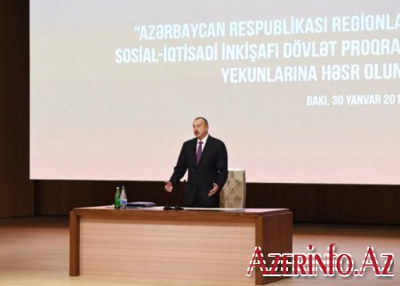 "Məqsədimiz ondan ibarətdir ki, Azərbaycan vətəndaşı daha da yaxşı yaşasın"