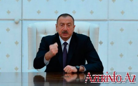 Prezident İlham Əliyev: “Azərbaycan heç vaxt Dağlıq Qarabağın müstəqilliyinə razı olmayacaq”