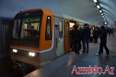 Bakı metrosunda gediş haqları qaldırılır