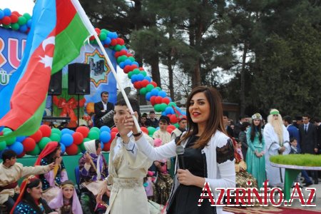 Şabran rayonunda Novruz bayramı tədbiri keçirilib