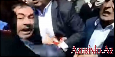 Polisin Bakida Ermeni Bayragini Yandiranlarla Davasi