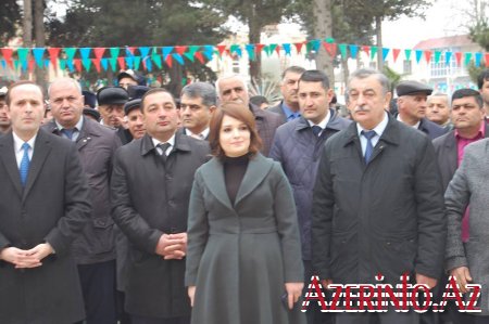 Xaçmaz rayonunda Novruz bayramı keçirilib