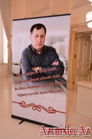 Xırdalanda Baba Vəziroğlu ilə görüş keçirilib