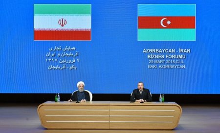 Bakıda Azərbaycan-İran biznes forumu keçirilir — FOTO