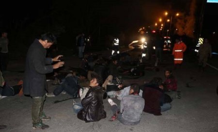 Türkiyədə dəhşətli qəza — 17 ölü, 36 yaralı