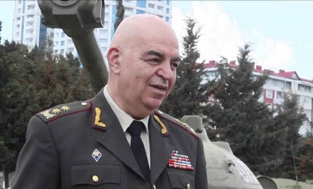 General Aydəmirov: 