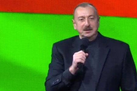 Prezident İlham Əliyev: "Mən həmişə Azərbaycan xalqının dəstəyinə arxalanmışam" - Video