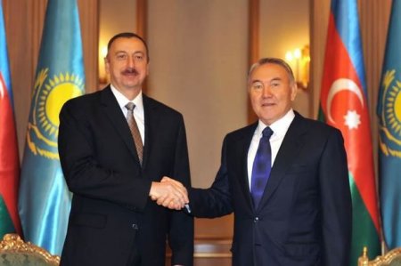 "Nazarbayev bizim ağsaqqalımızdır" - İlham Əliyev - VİDEO