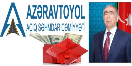 “Azəravtoyol” ASC-nin Regional Yol Təmir Tikinti idarəsinin rəisi Şükür Aslanov icra başçılarından birinin oğlunun toyuna 5000 manat pul yazdırdı
