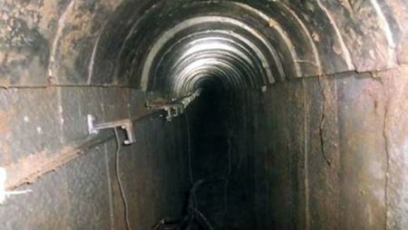 Suriyada gizli tunel tapıldı – Video