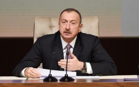 İlham Əliyevin maaşı açıqlandı