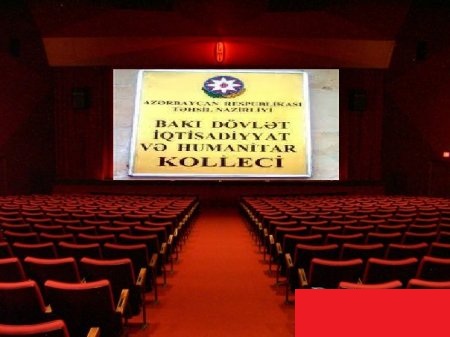 Bakı İqtisadiyyat və Humanitar Kollecində rüşvət tamaşası... - İTTİHAM