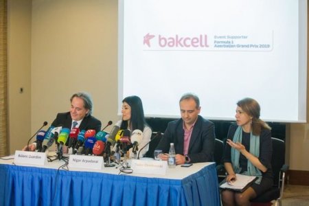 “Bakcell” “Formula-1” Azərbaycan Qran-Prisinin ilk rəsmi dəstəkçisi oldu