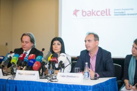 “Bakcell” “Formula-1” Azərbaycan Qran-Prisinin ilk rəsmi dəstəkçisi oldu